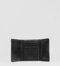 Montana est. 1957 Lille 3 foldet pung Wallet Black
