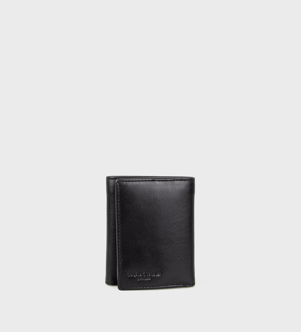 Montana est. 1957 Lille 3 foldet pung Wallet Black