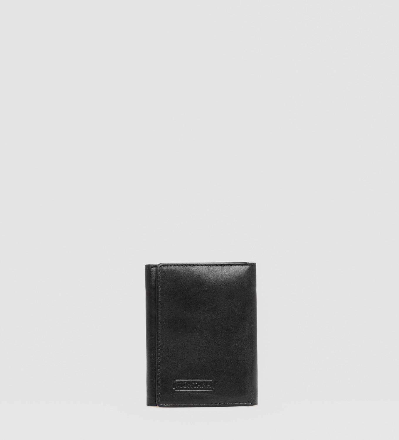 Montana est. 1957 Lille 3 foldet pung Wallet Black