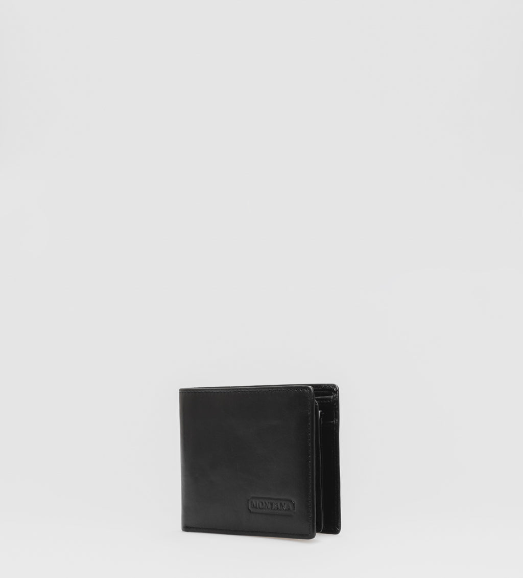 Montana est. 1957 Lille dollar pung Wallet Black