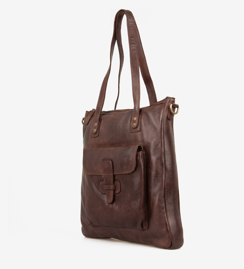 Montana est. 1957 Luka Bags Brown
