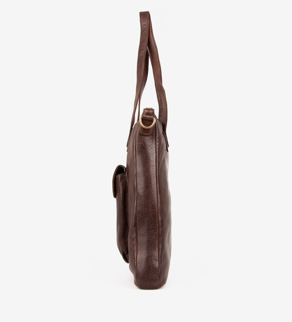 Montana est. 1957 Luka Bags Brown