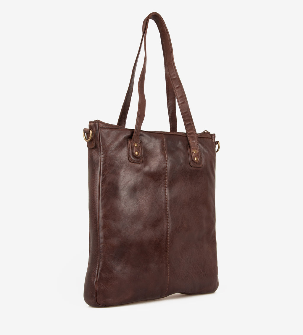 Montana est. 1957 Luka Bags Brown