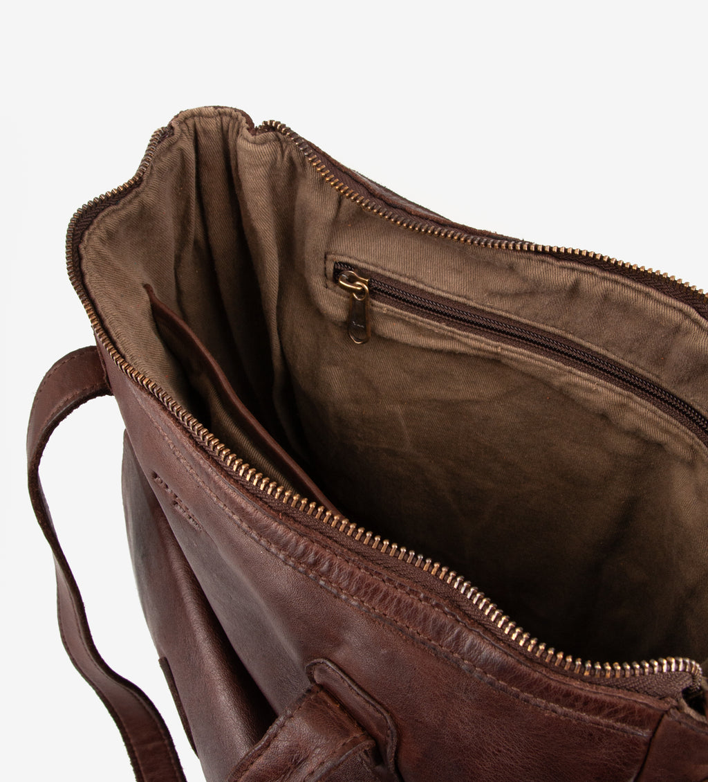 Montana est. 1957 Luka Bags Brown