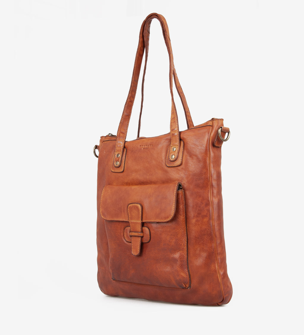Montana est. 1957 Luka Bags Cognac