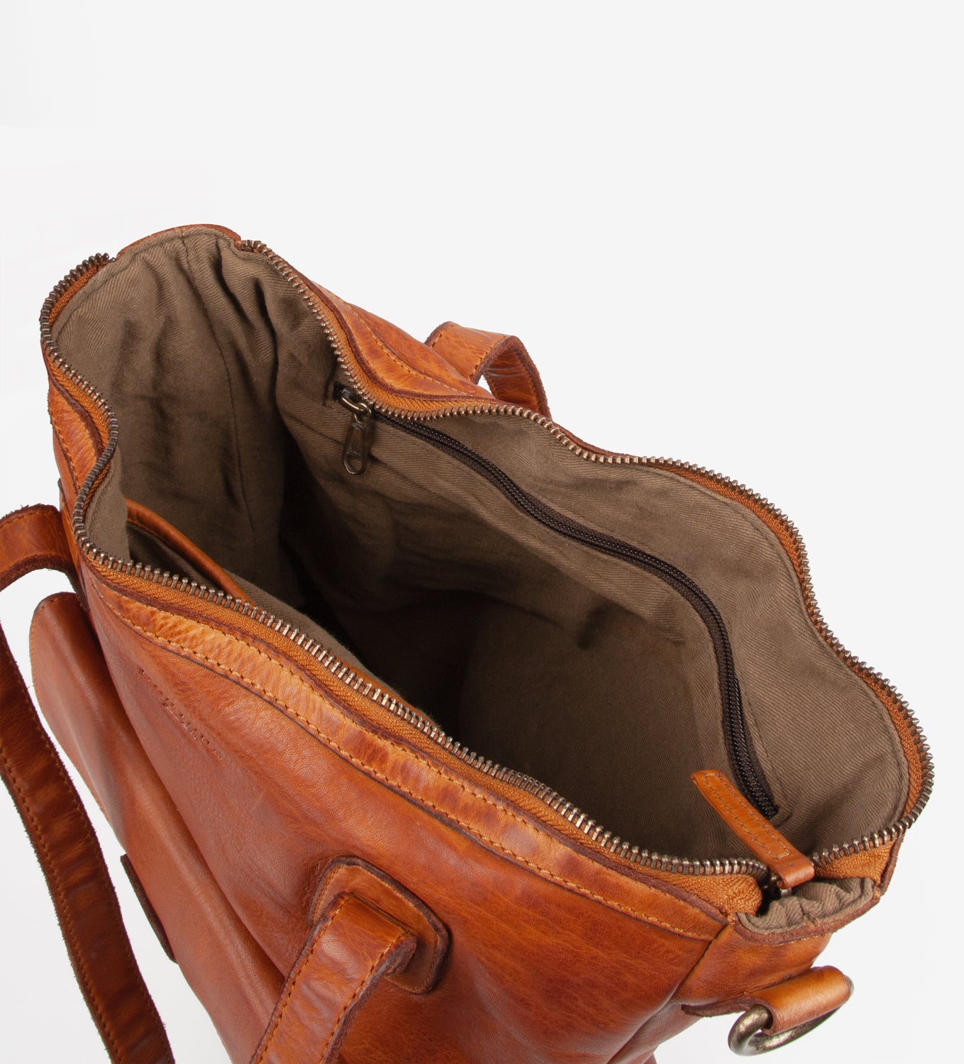Montana est. 1957 Luka Bags Cognac