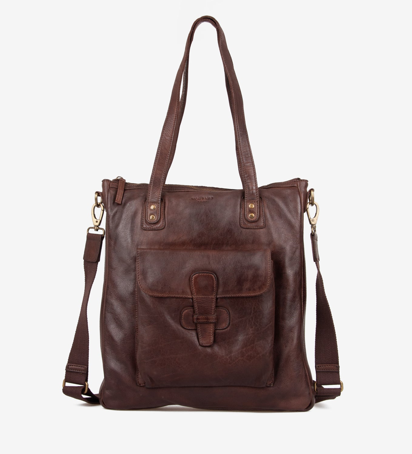 Montana est. 1957 Luka Bags Brown
