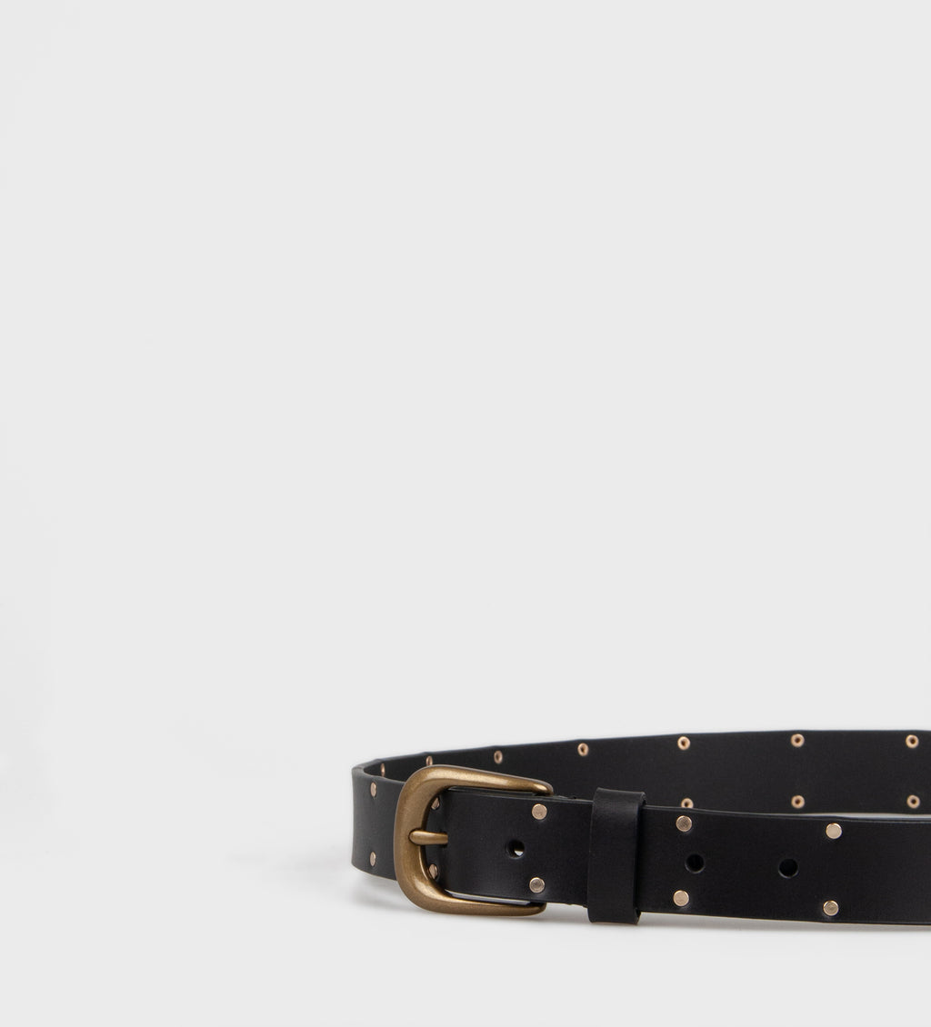 Montana est. 1957 Madison Belts Black