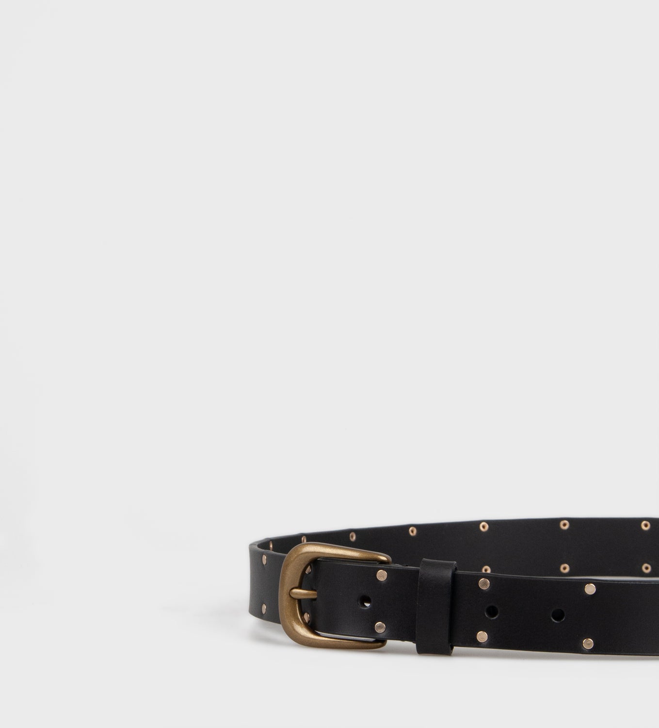 Montana est. 1957 Madison Belts Black