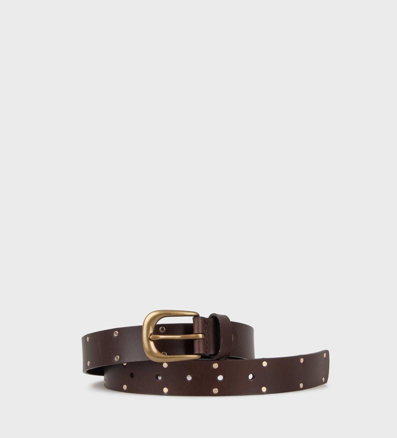 Montana est. 1957 Madison Belts Brown