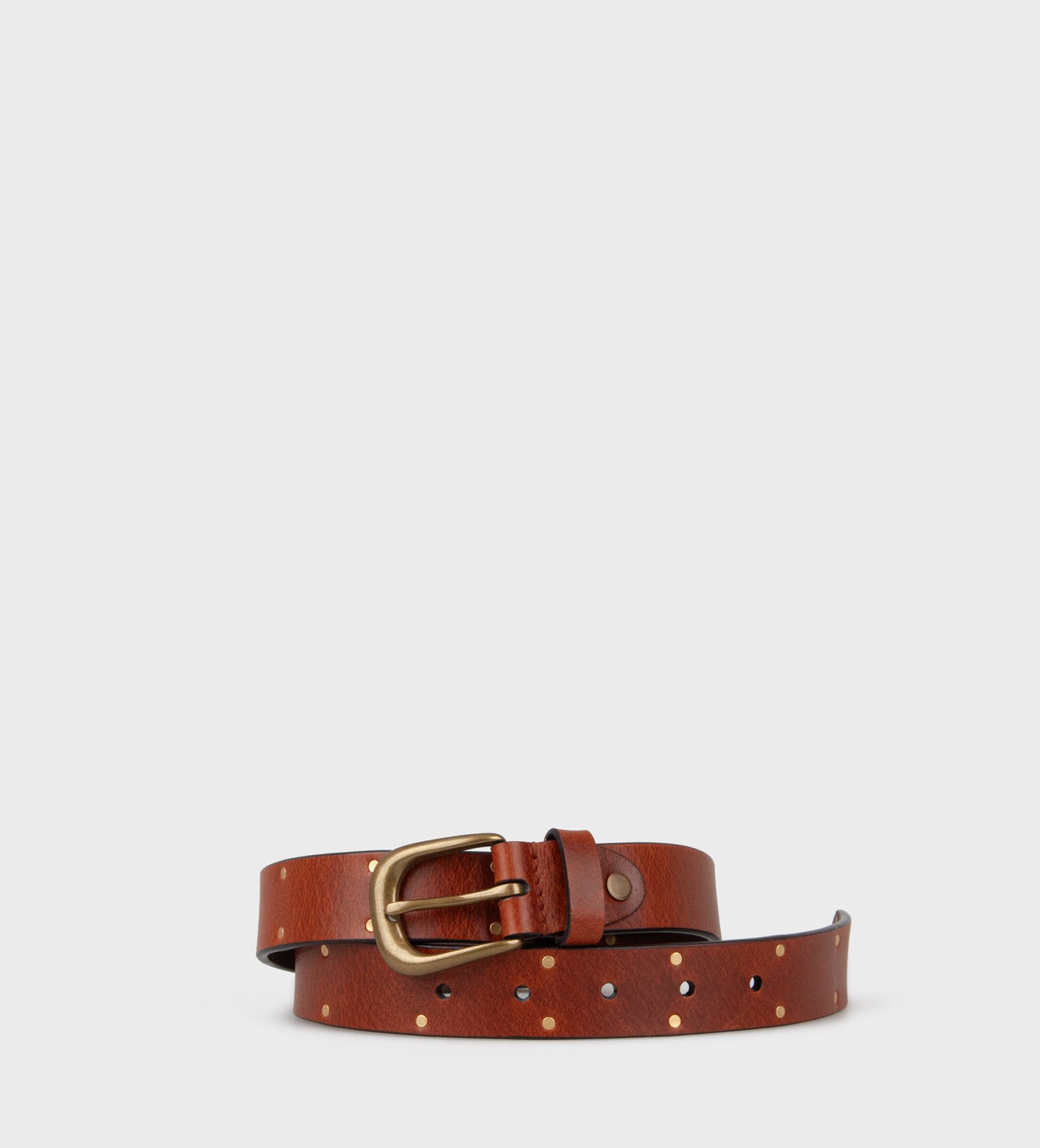 Montana est. 1957 Madison Belts Cognac