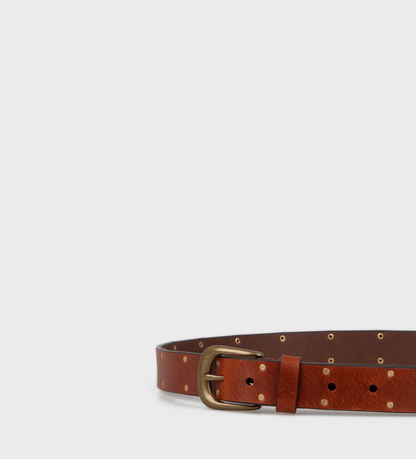 Montana est. 1957 Madison Belts Cognac