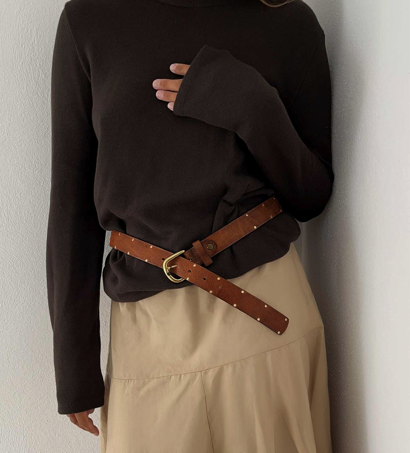 Montana est. 1957 Madison Belts Cognac