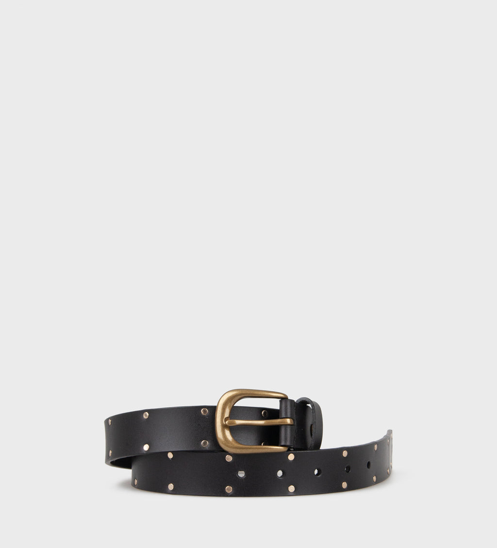Montana est. 1957 Madison Belts Black