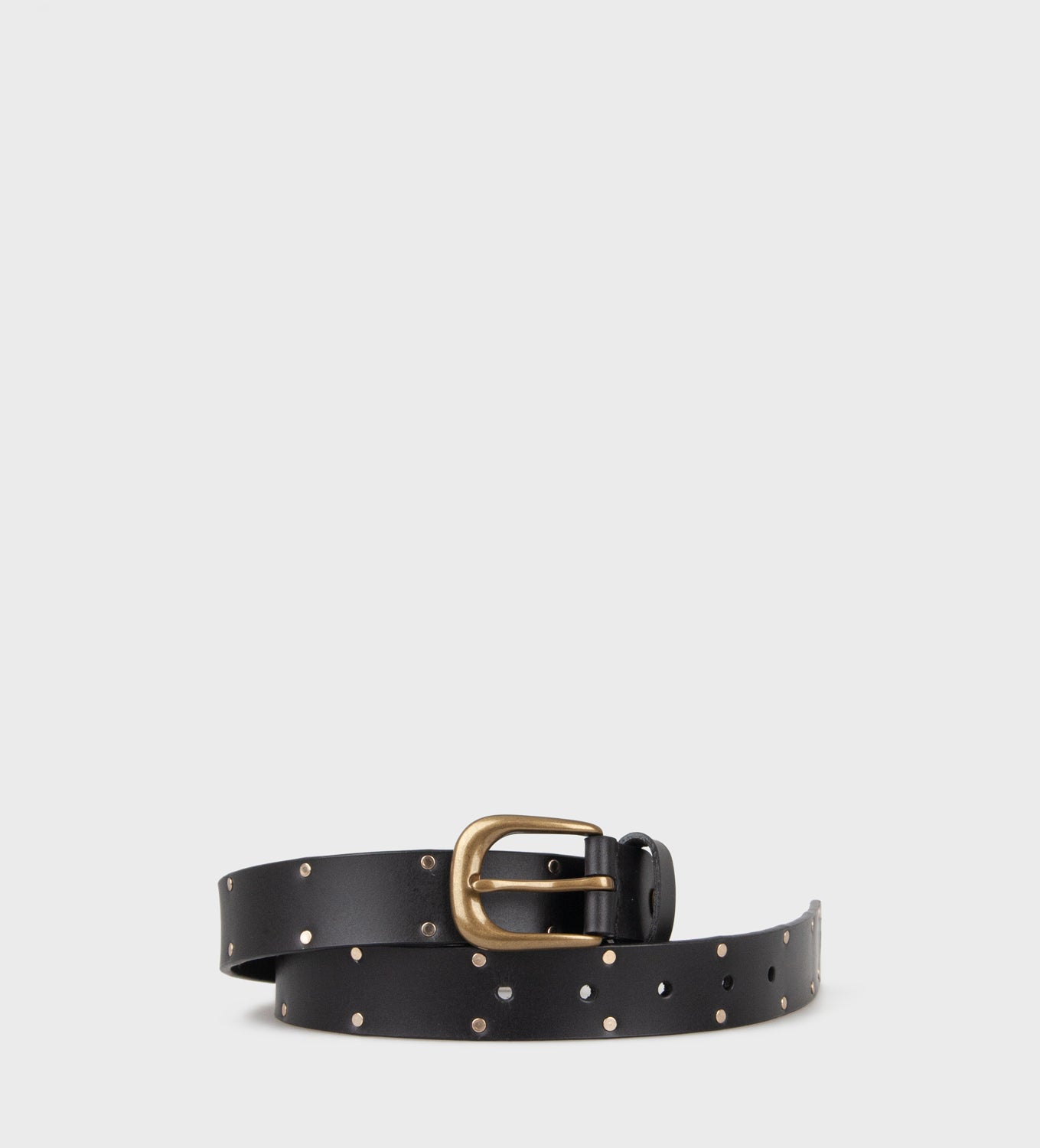 Montana est. 1957 Madison Belts Black