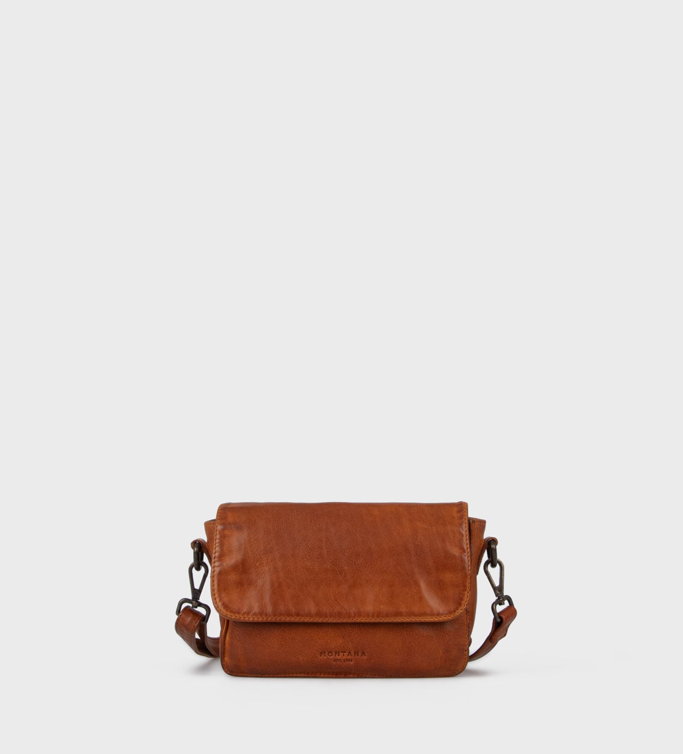 Montana est. 1957 Malta Bags Cognac