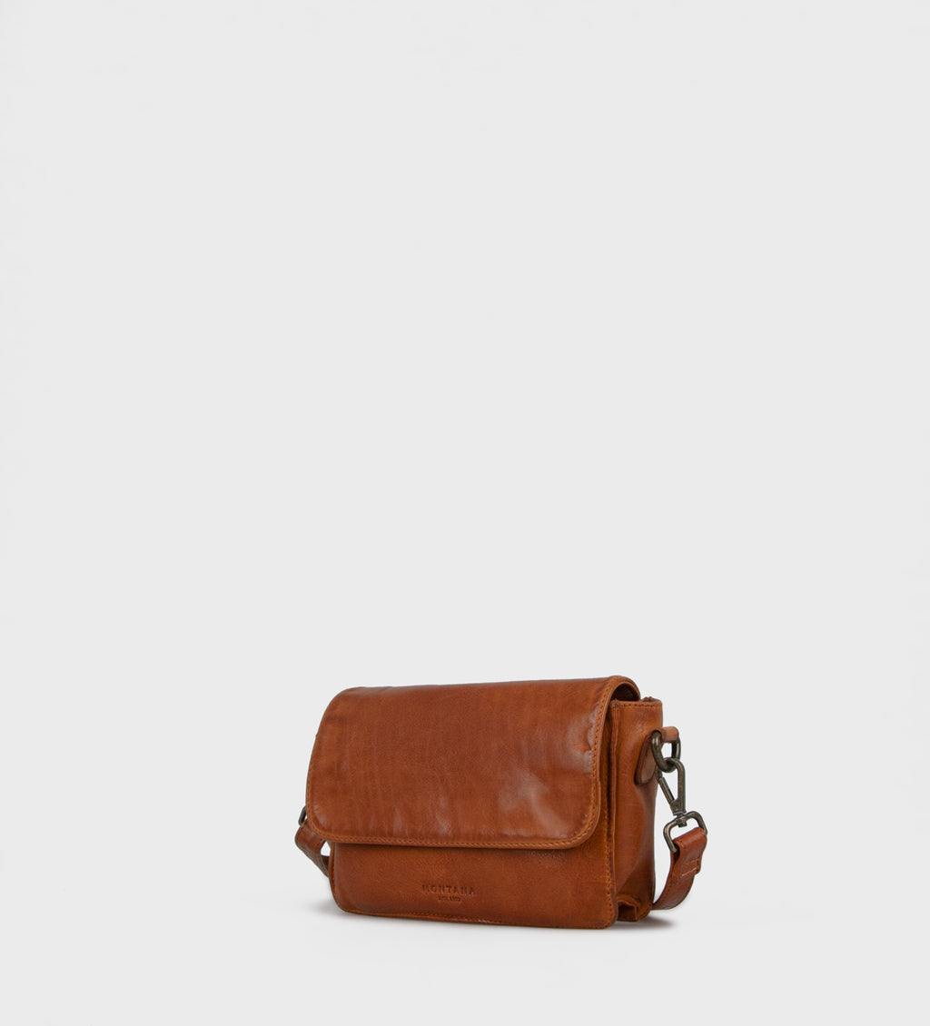 Montana est. 1957 Malta Bags Cognac