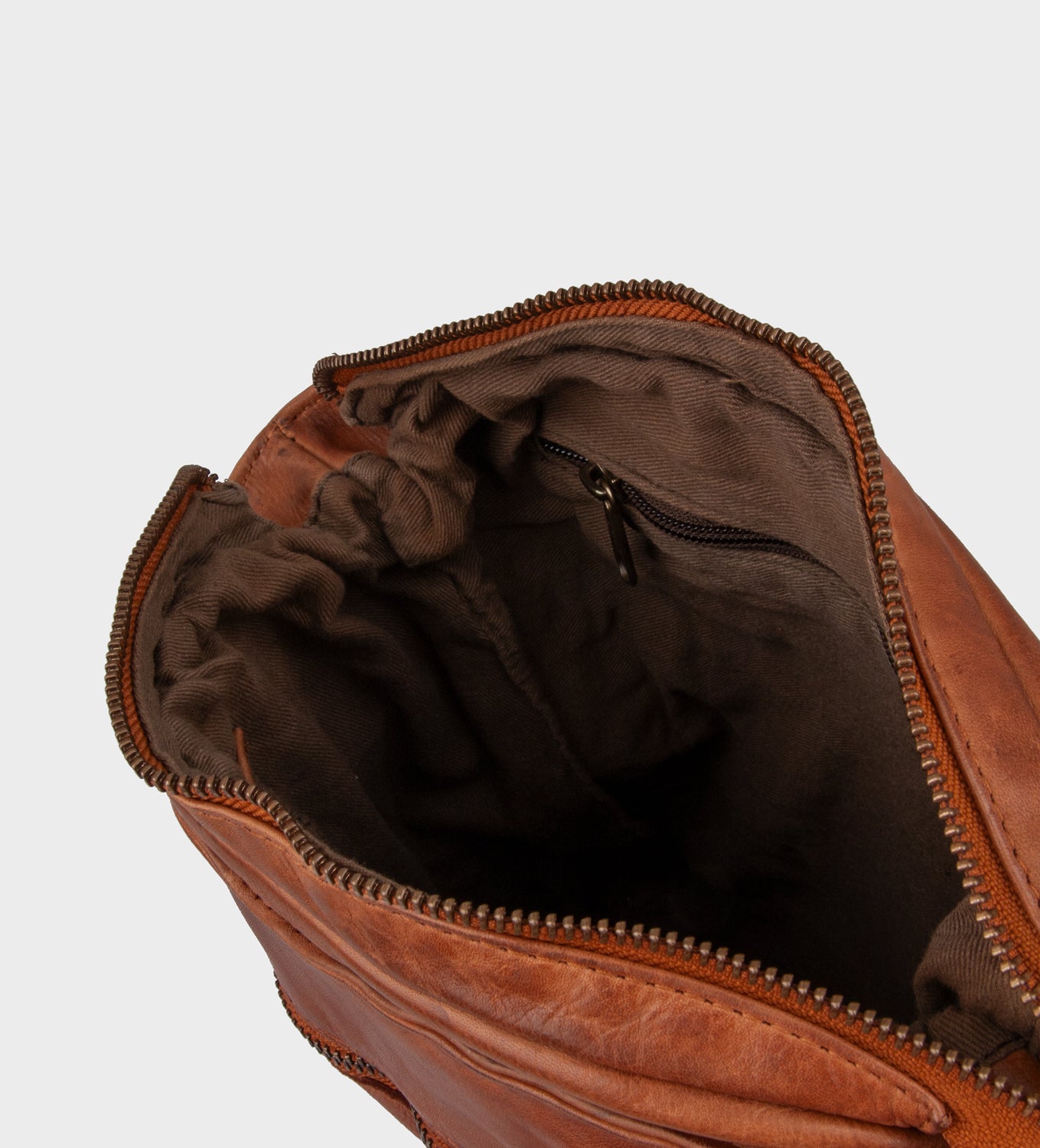 Montana est. 1957 Maryland Toiletbags Cognac