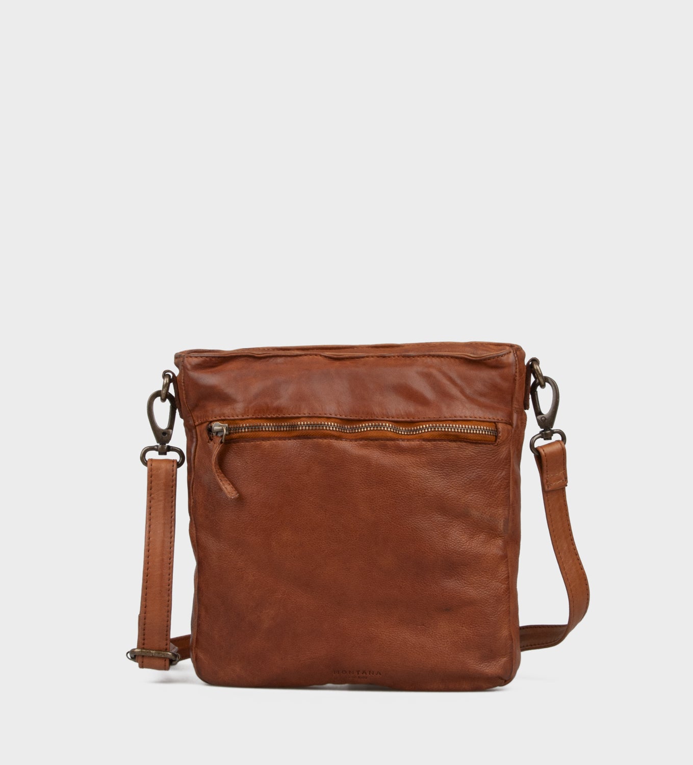Montana est. 1957 Maryland Toiletbags Cognac