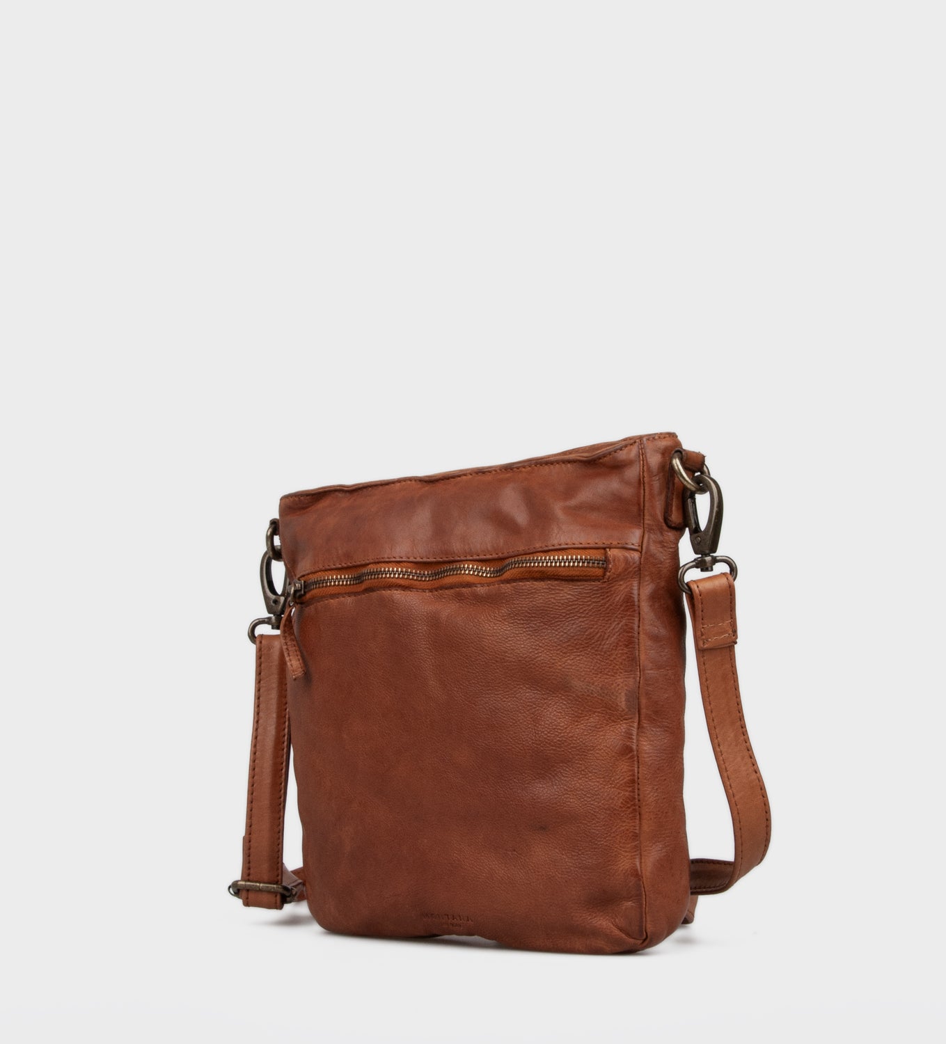 Montana est. 1957 Maryland Toiletbags Cognac
