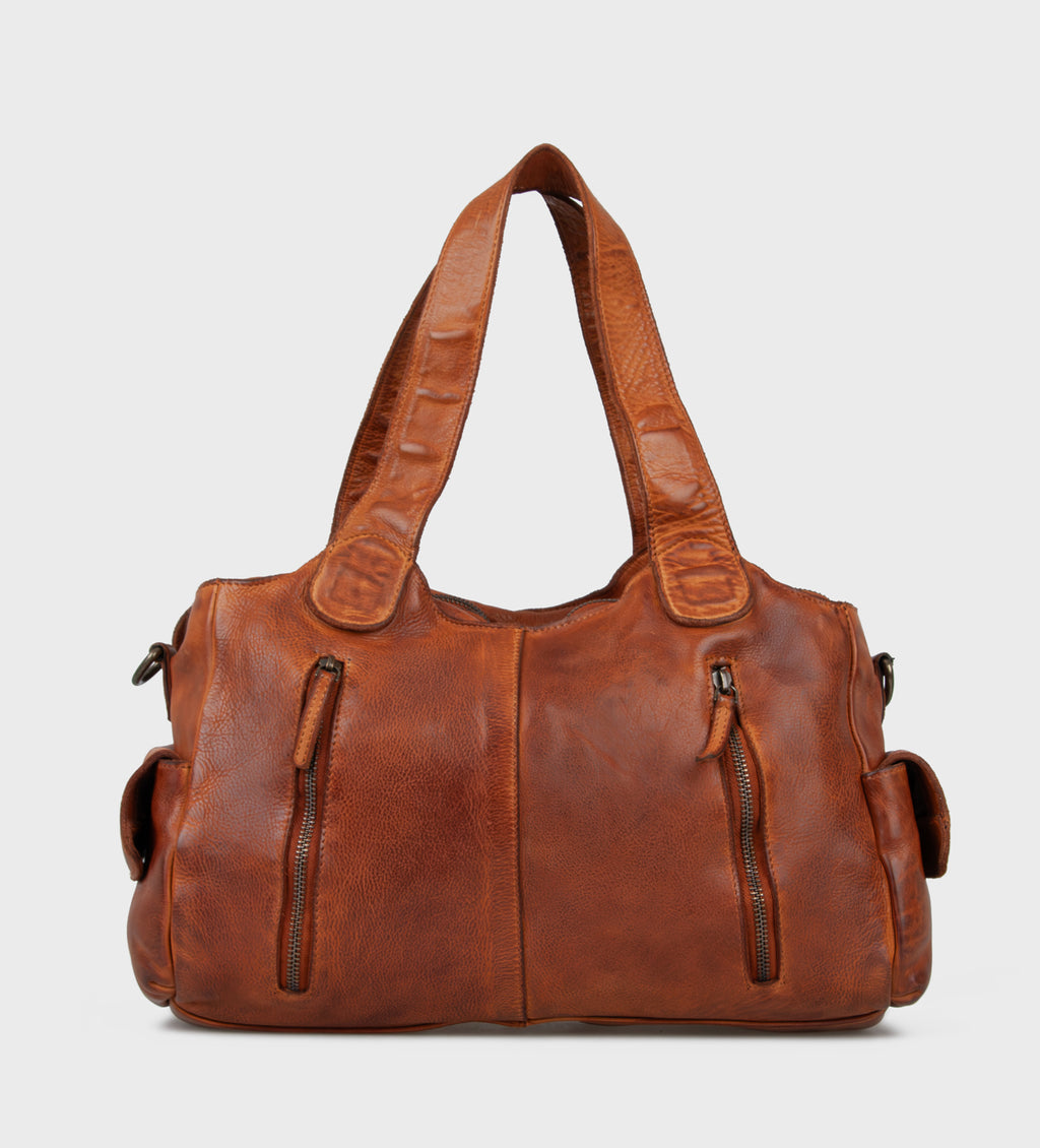 Montana est. 1957 Miles Bags Cognac