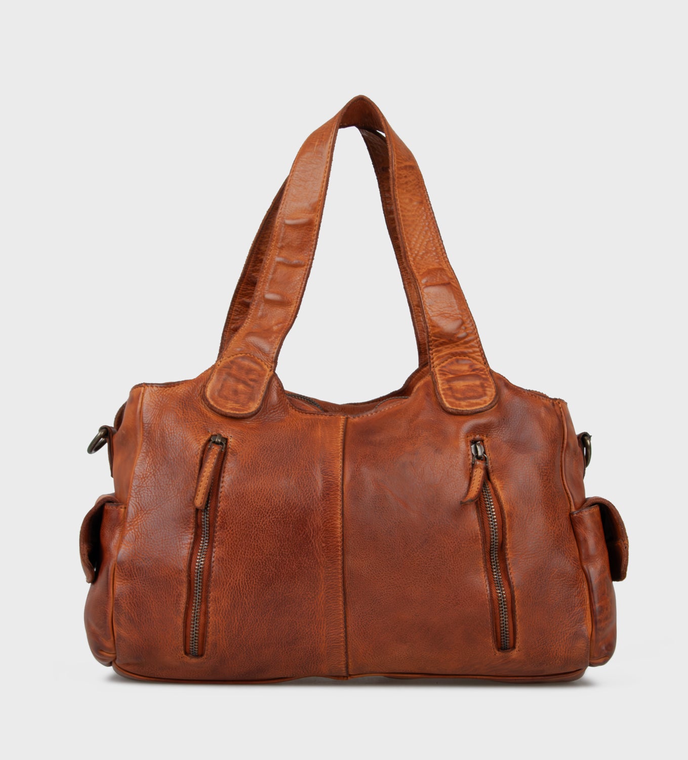 Montana est. 1957 Miles Bags Cognac