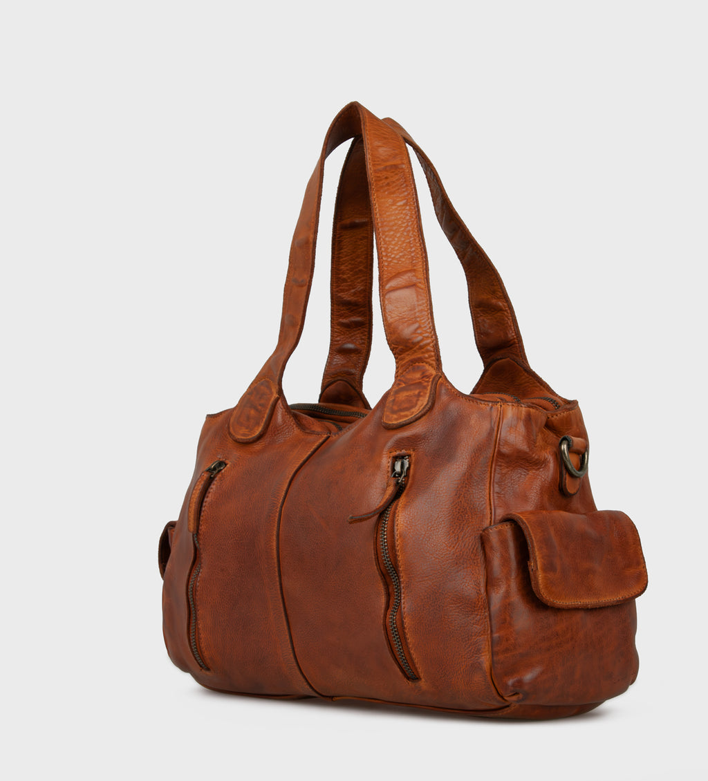 Montana est. 1957 Miles Bags Cognac