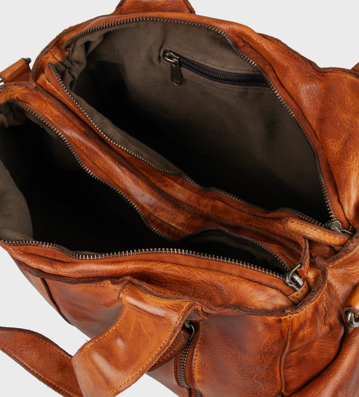 Montana est. 1957 Miles Bags Cognac