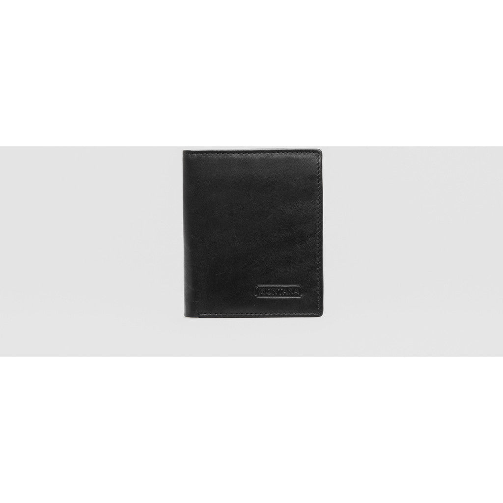 Montana est. 1957 Montana 2 fløj. pung Wallet Black