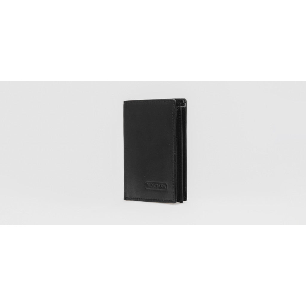Montana est. 1957 Montana 2 fløj. pung Wallet Black