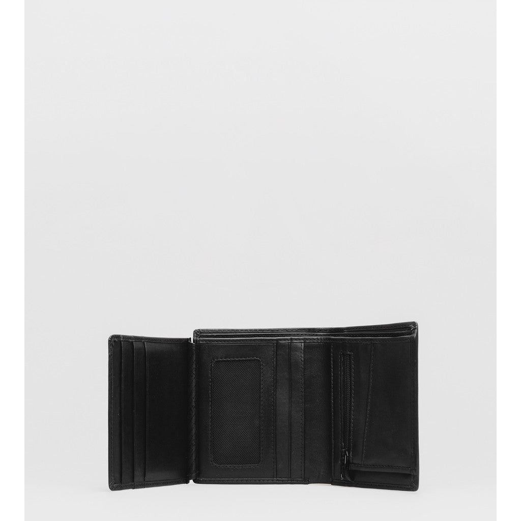 Montana est. 1957 Montana 2 fløj. pung Wallet Black