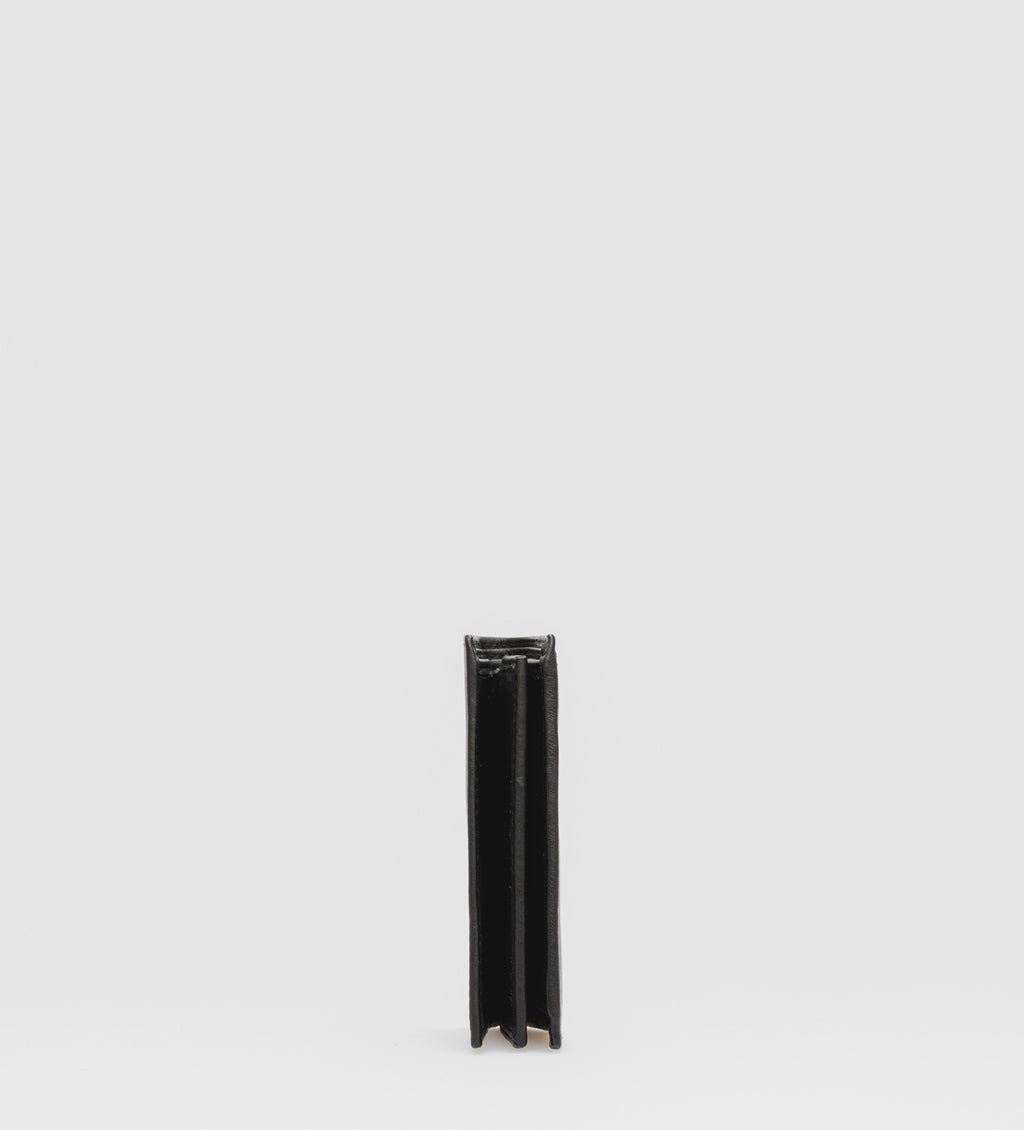 Montana est. 1957 Montana 2 fløjet pung m.klap Wallet Black
