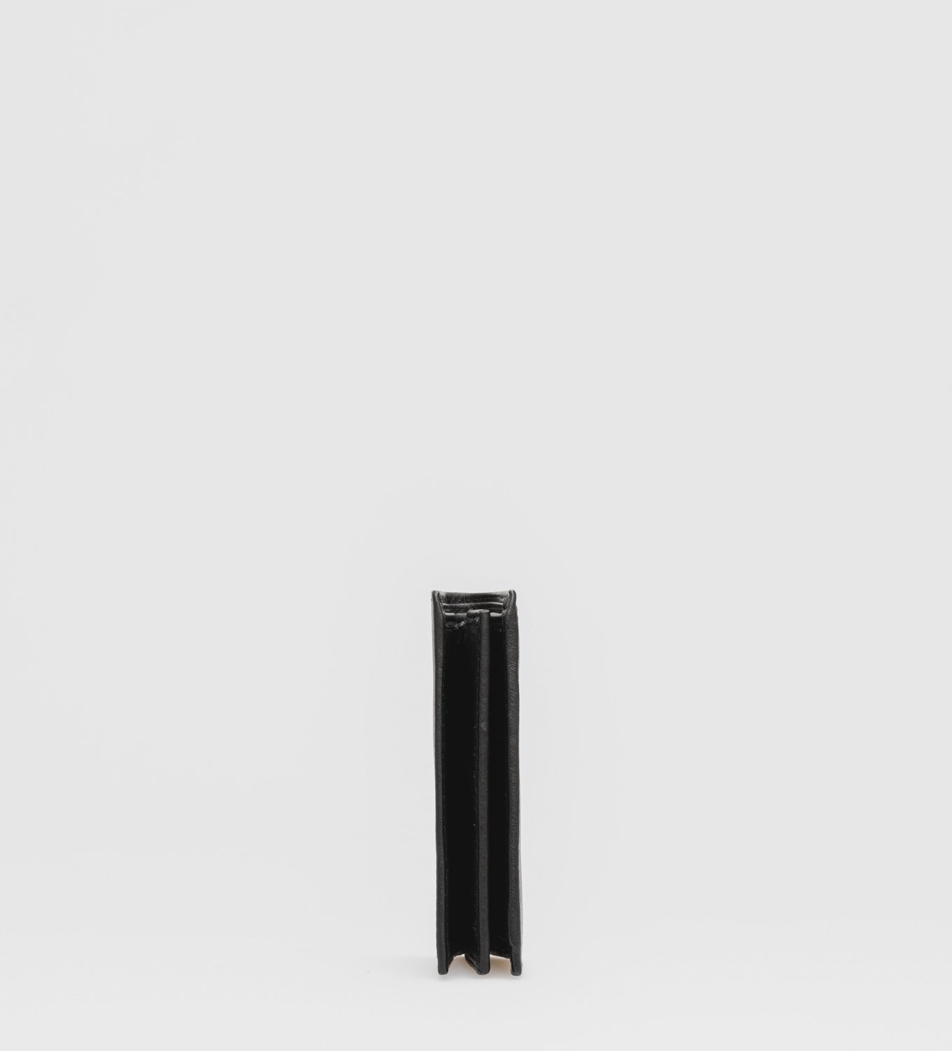 Montana est. 1957 Montana 2 fløjet pung m.klap Wallet Black