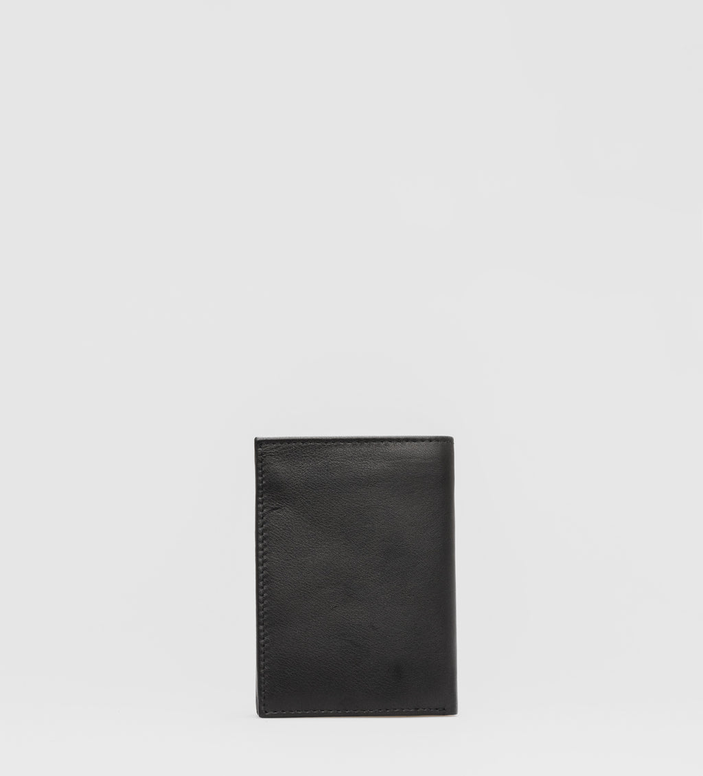 Montana est. 1957 Montana 2 fløjet pung m.klap Wallet Black