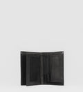 Montana est. 1957 Montana 2 fløjet pung m.klap Wallet Black