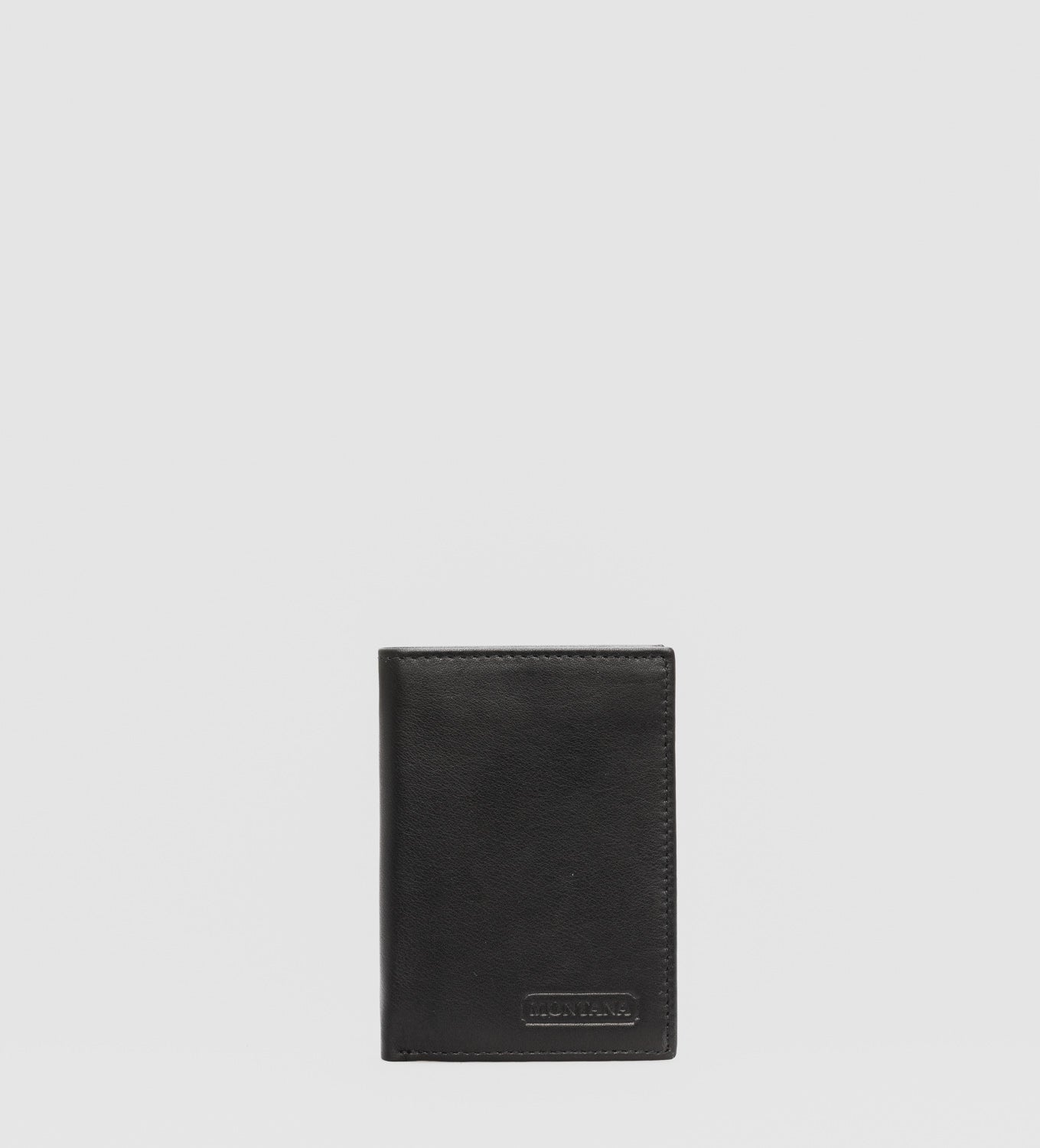 Montana est. 1957 Montana 2 fløjet pung m.klap Wallet Black