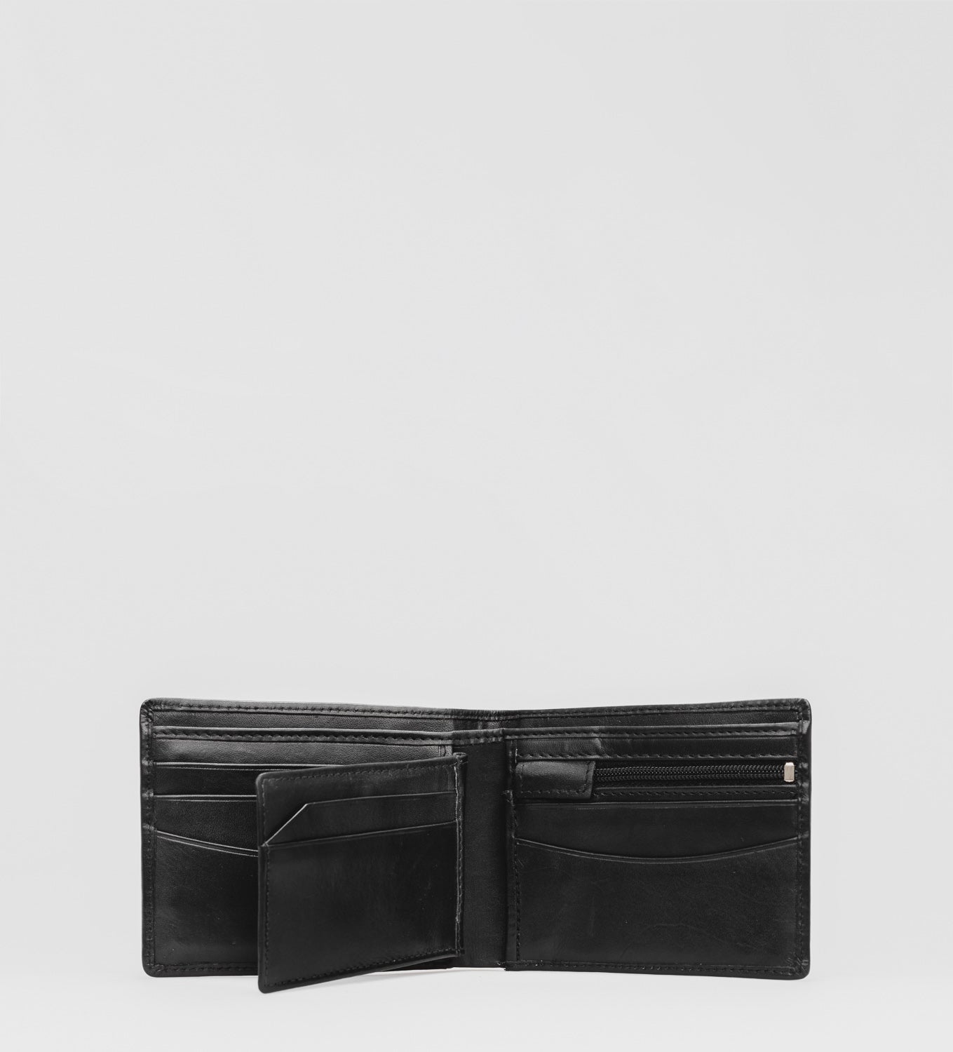 Montana est. 1957 Montana Dollar m.aft. kreditkort Wallet Black