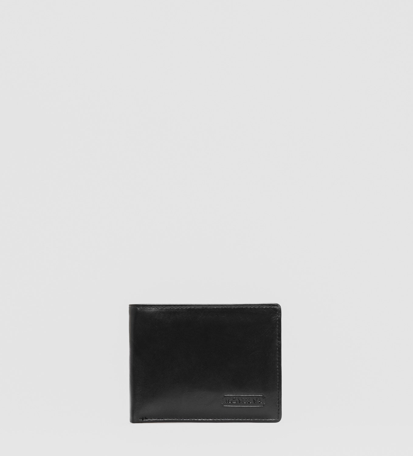Montana est. 1957 Montana Dollar m.aft. kreditkort Wallet Black