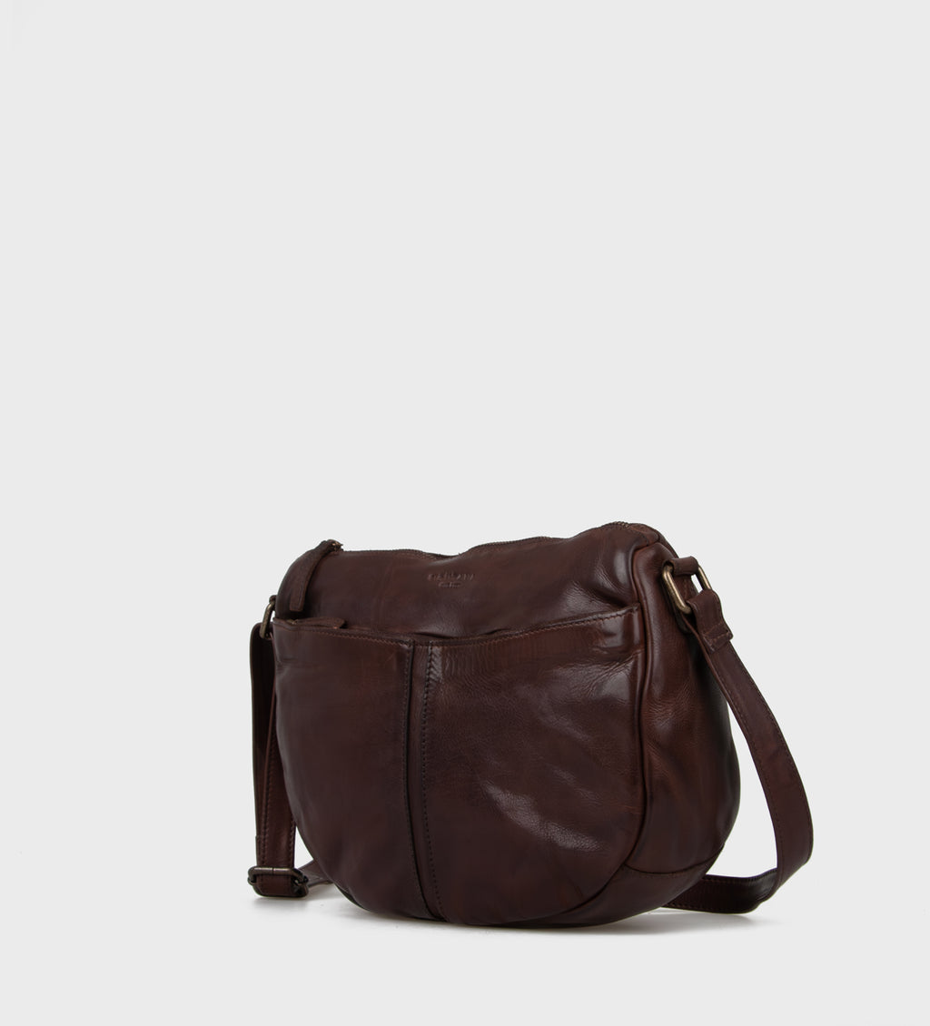 Montana est. 1957 Moseby Urban Bags Brown