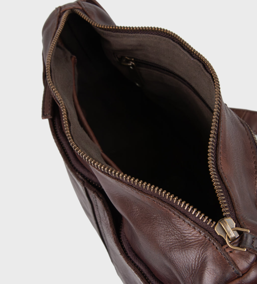 Montana est. 1957 Moseby Urban Bags Brown