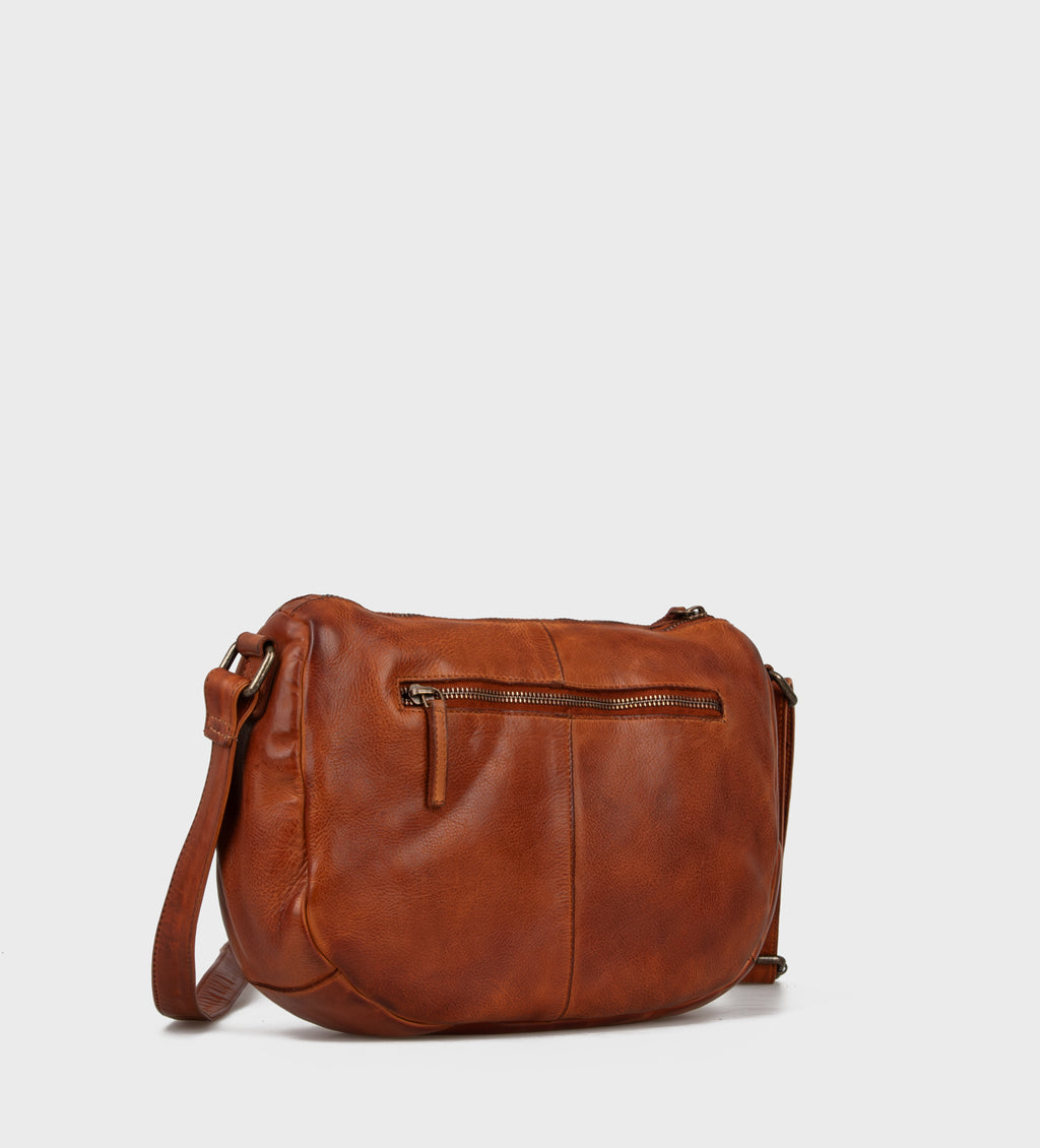 Montana est. 1957 Moseby Urban Bags Cognac