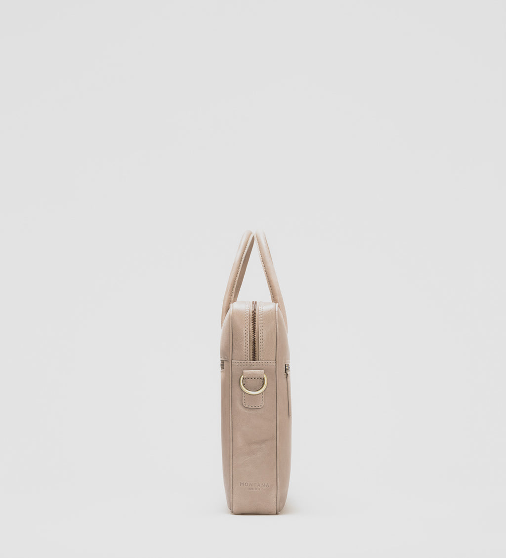 Montana est. 1957 Norberg Laptop bag Beige
