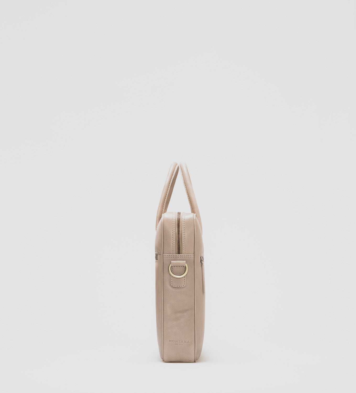 Montana est. 1957 Norberg Laptop bag Beige