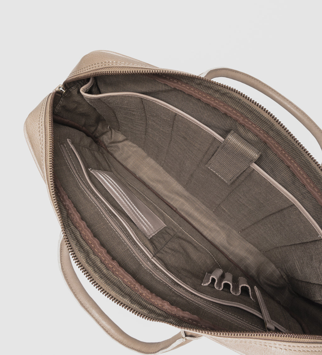 Montana est. 1957 Norberg Laptop bag Beige