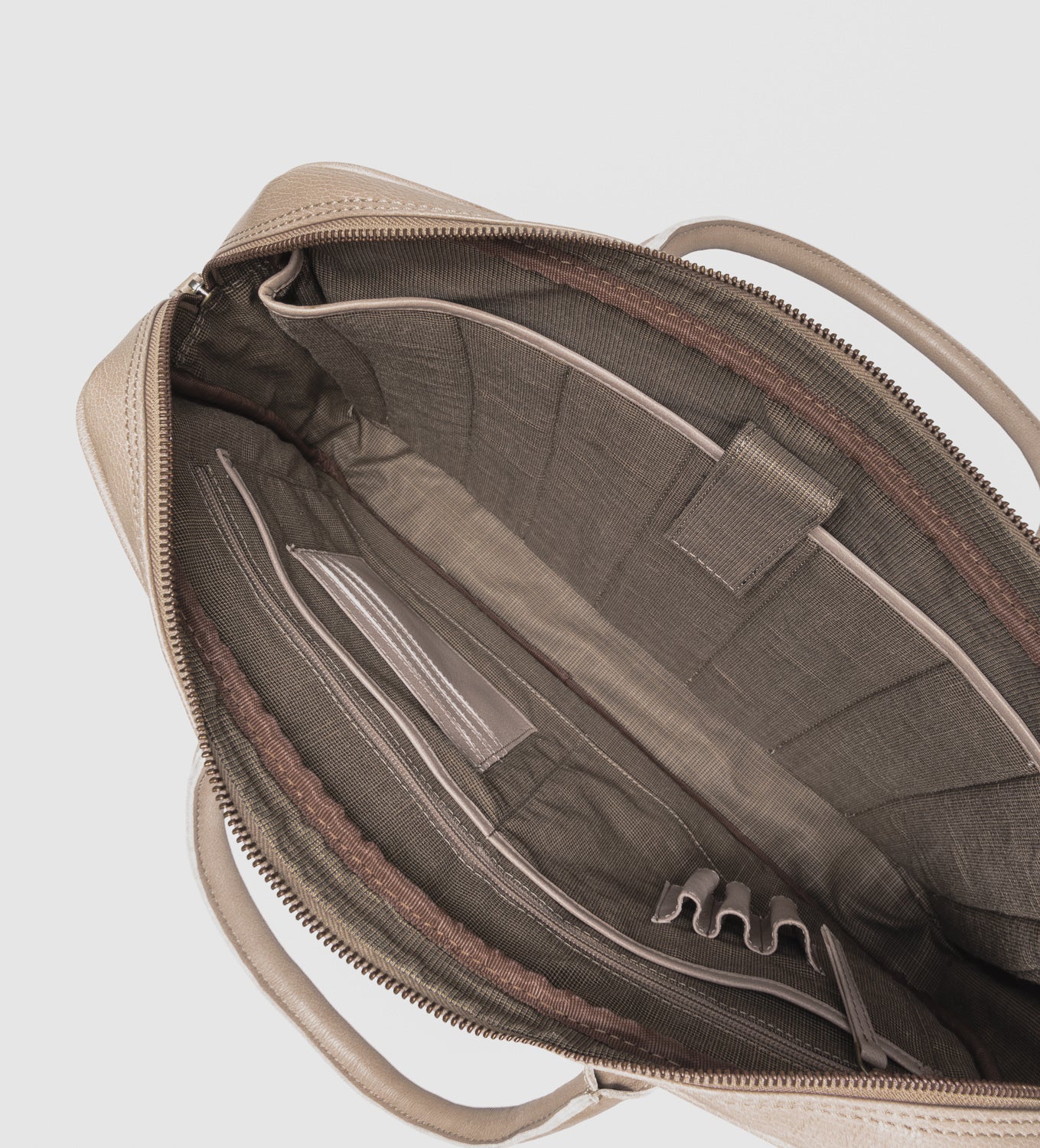 Montana est. 1957 Norberg Laptop bag Beige
