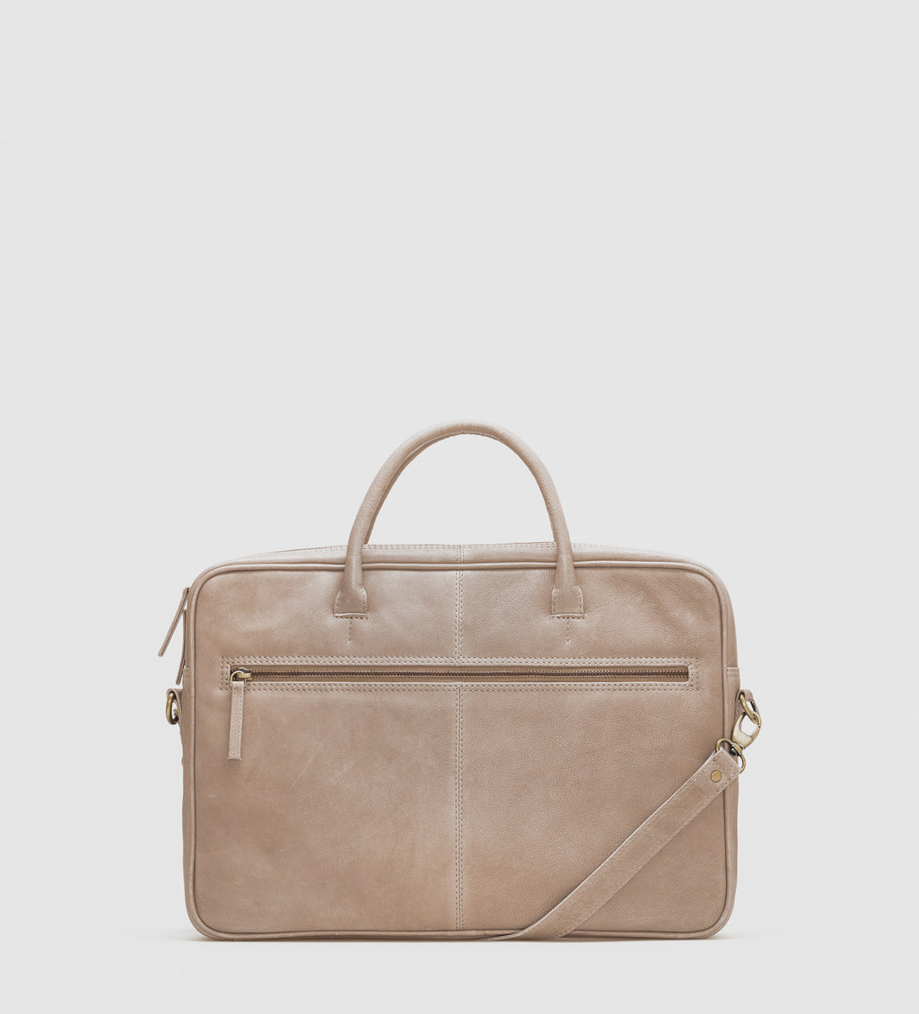 Montana est. 1957 Norberg Laptop bag Beige