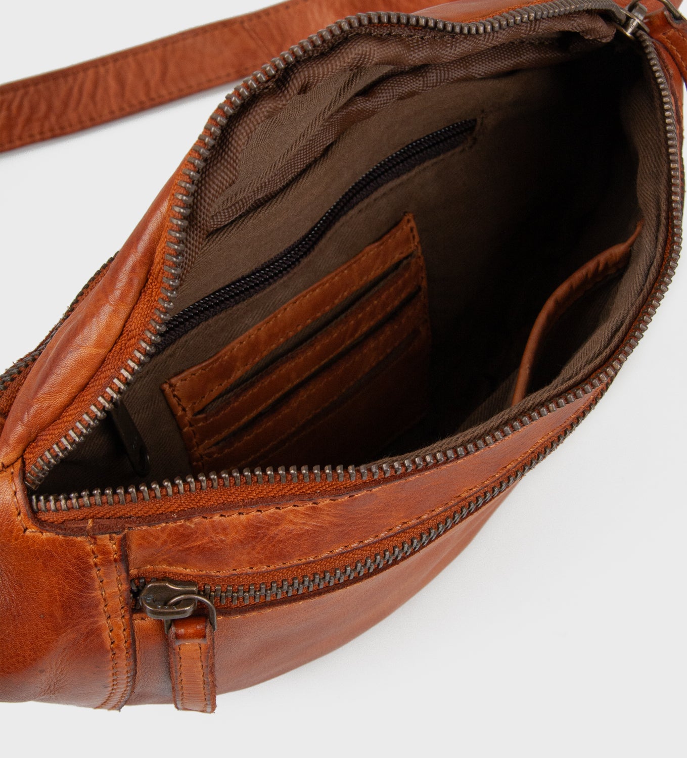 Montana est. 1957 Noxon Bumbags Cognac