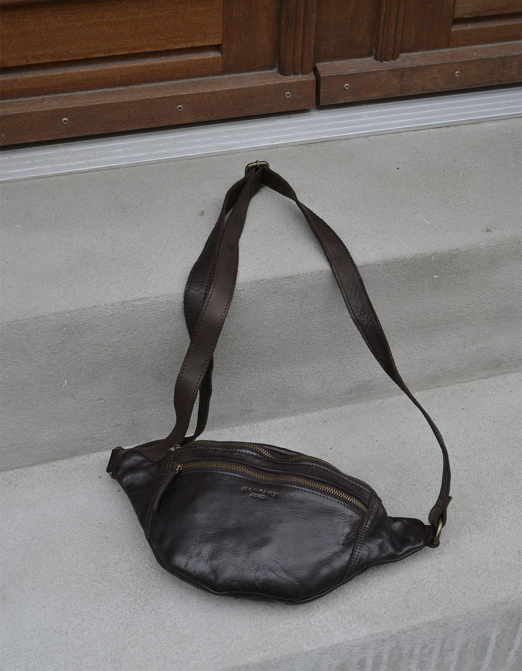 Montana est. 1957 Noxon Bumbags Brown