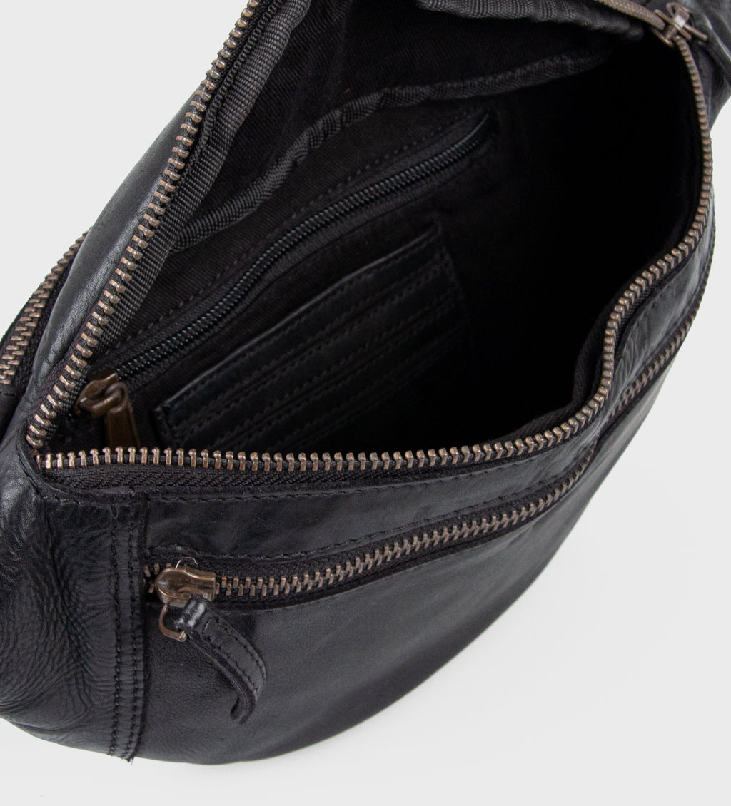 Montana est. 1957 Noxon Bumbags Black