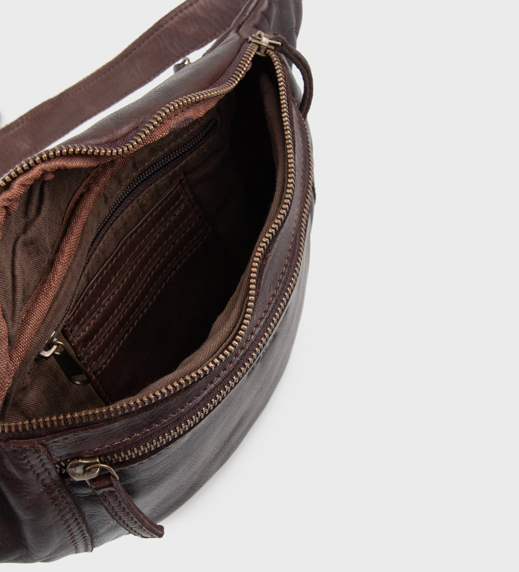 Montana est. 1957 Noxon Bumbags Brown
